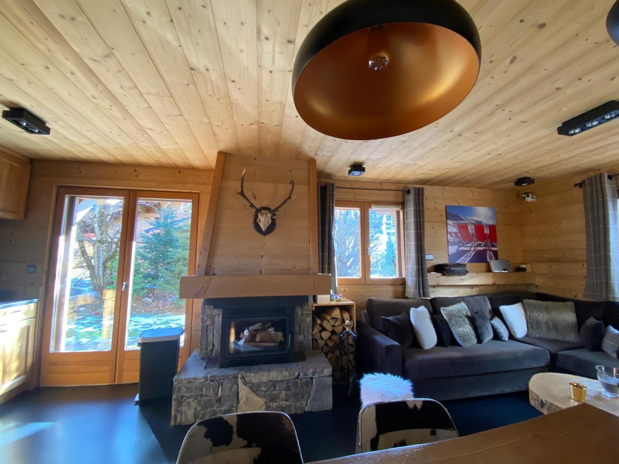 Chalet Megeve, Ideal Familles Proche Ski Et Centre Village Exterior foto